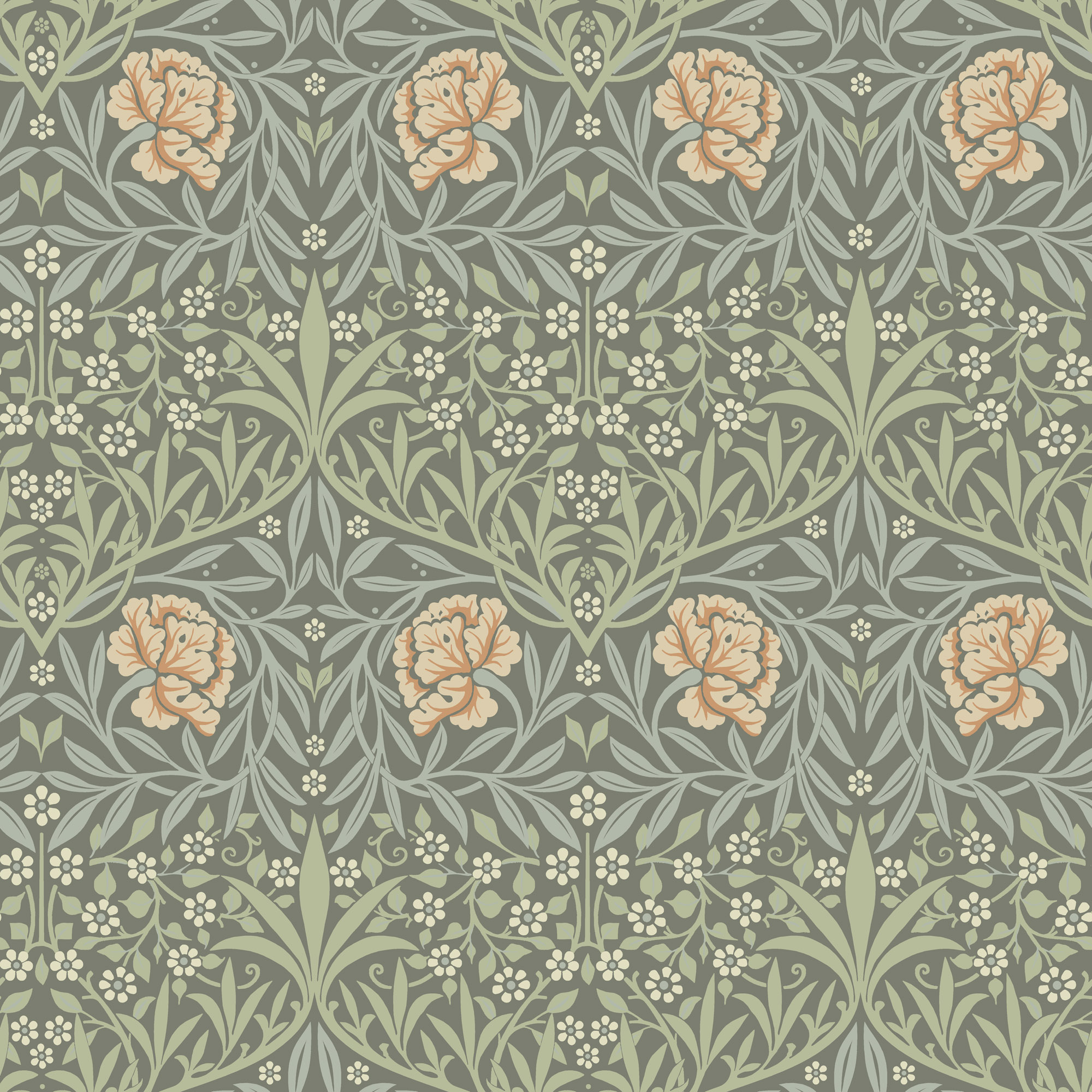 Brands - Diamonds - WILLIAM MORRIS - HIDDEN TREASURES VOL.2