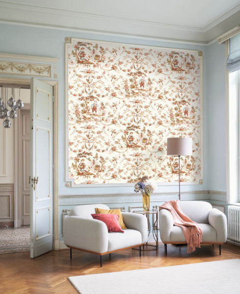 Wallpaper - Toiles de Jouy - ORANGERI