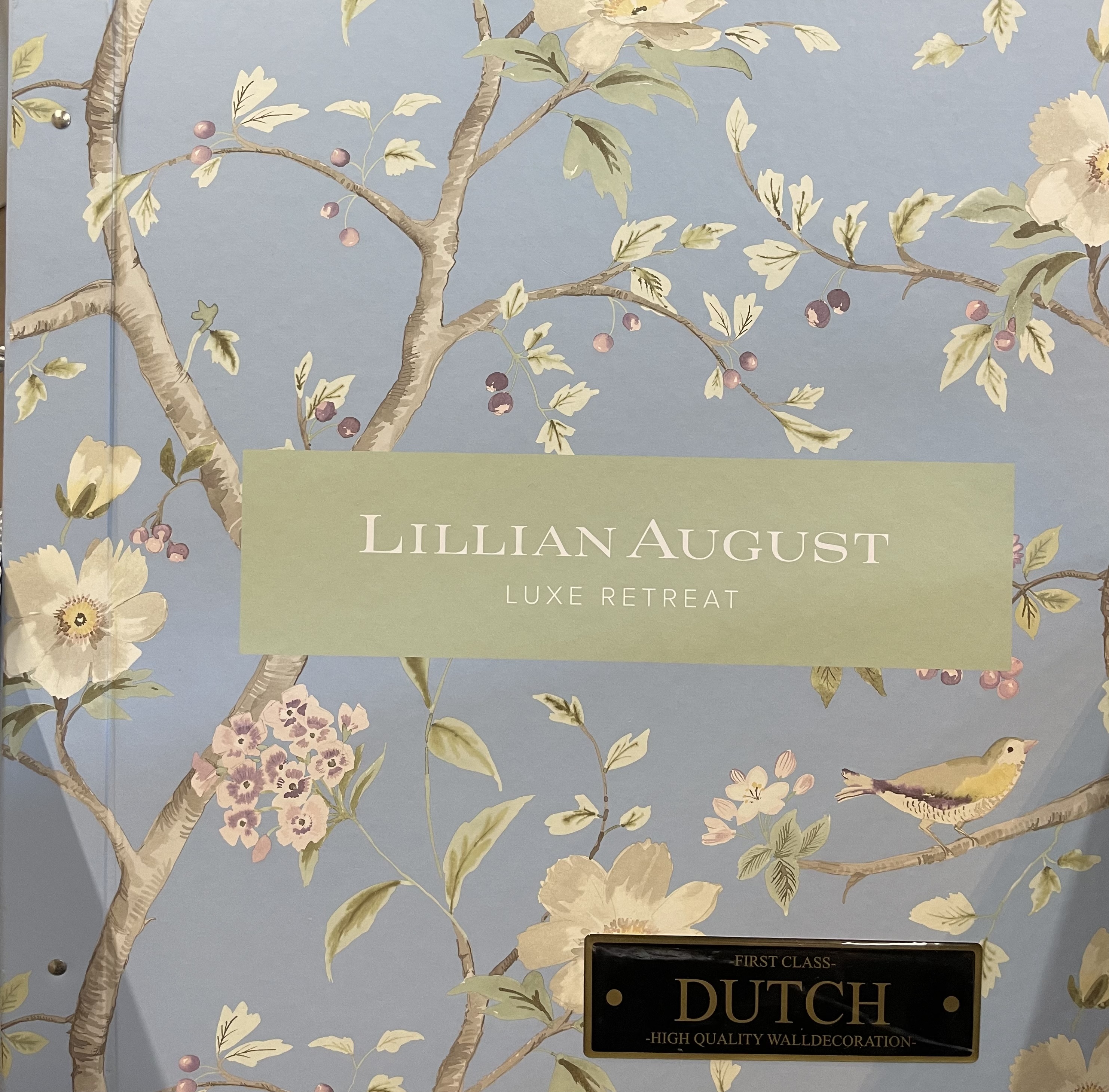 Wallpaper - Lillian August - Luxe Retreat  - Terra