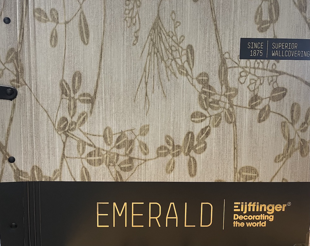 Wallpaper - EMERALD - Eijffinger