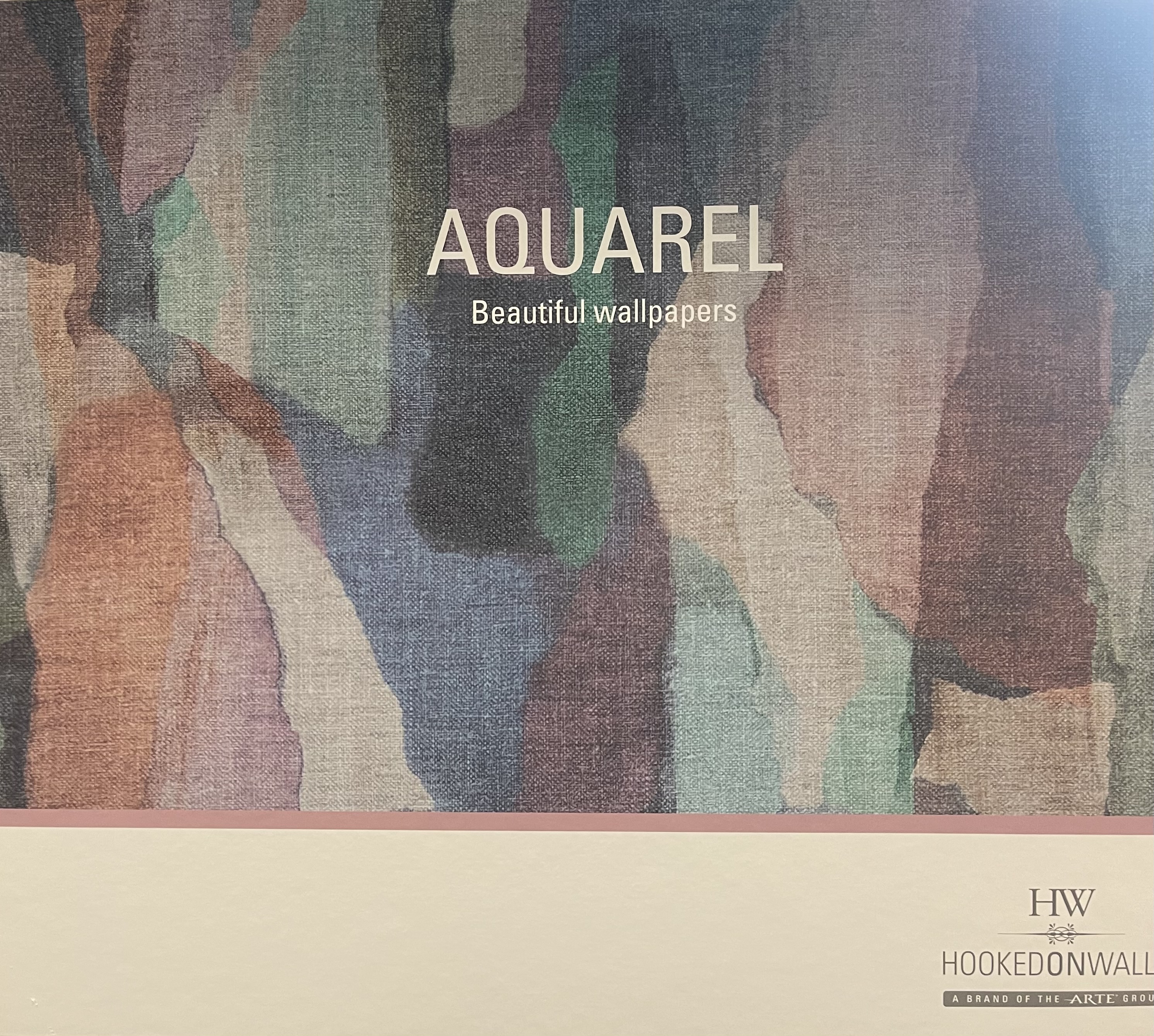Wallpaper - AQUAREL - Smart Stripes 2 - Noordwand