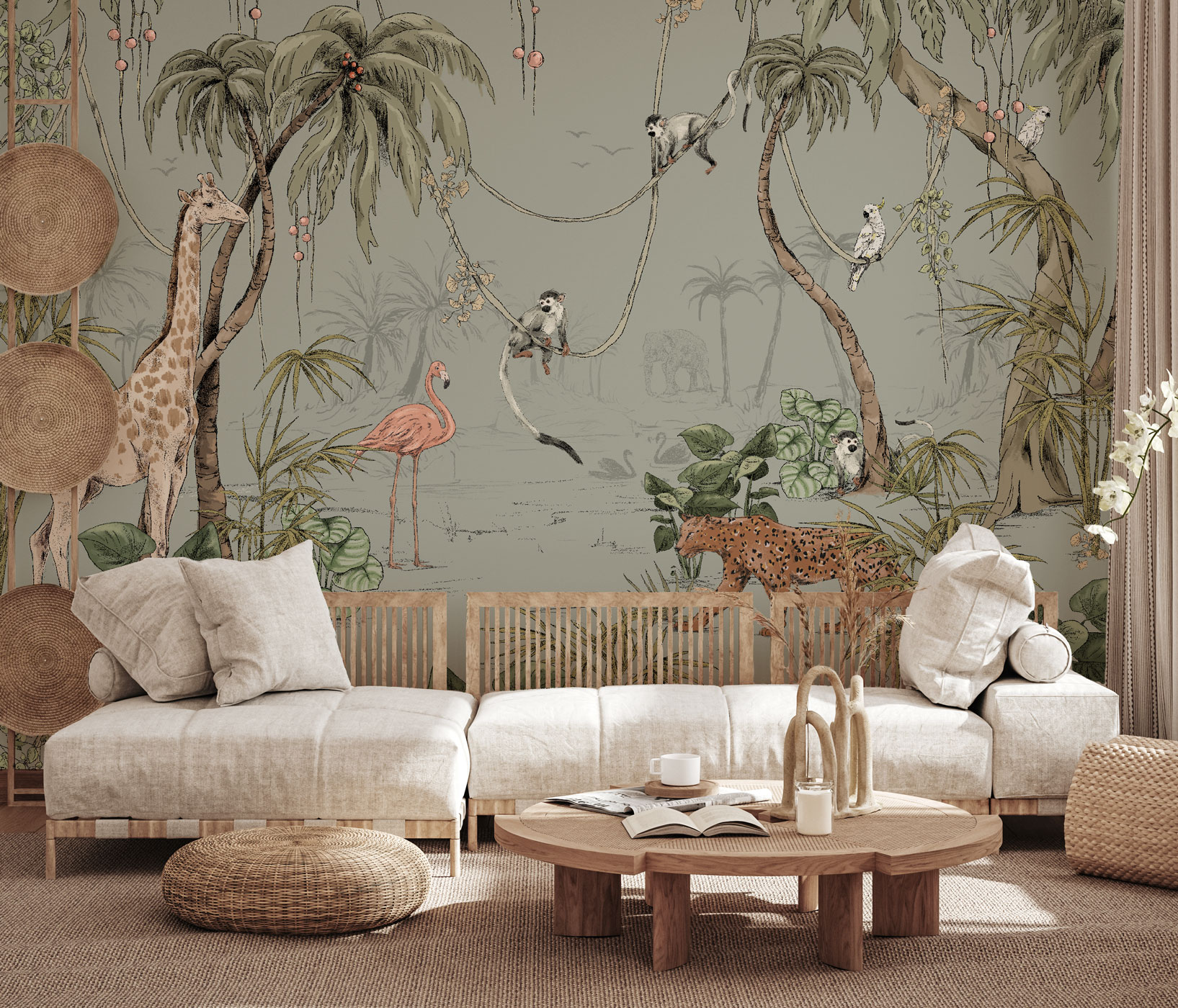 Brands - Sparkling - Jungle - Star Wars - DUTCH WALLCOVERINGS - ANNET WEELINK DESIGN VOL.1