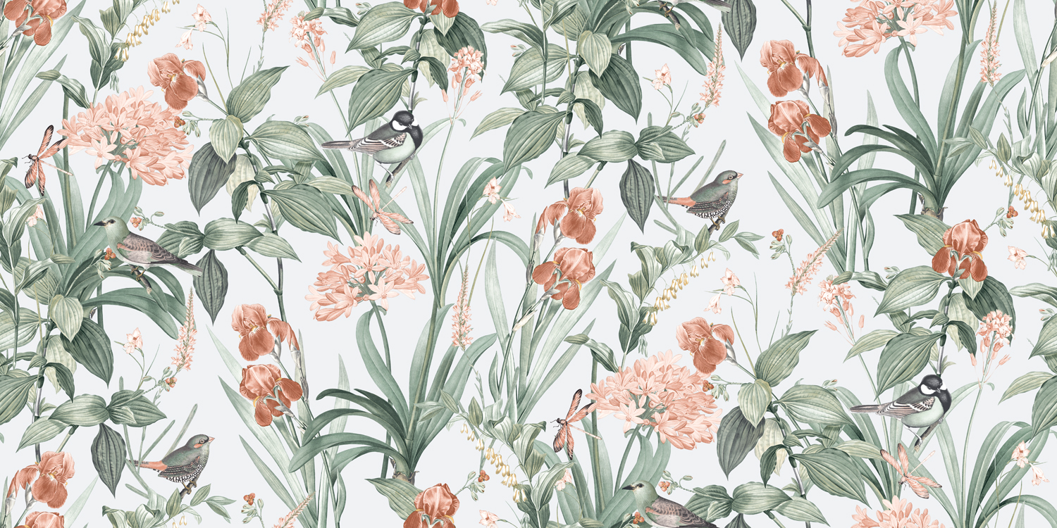 Wallpaper - Botanique