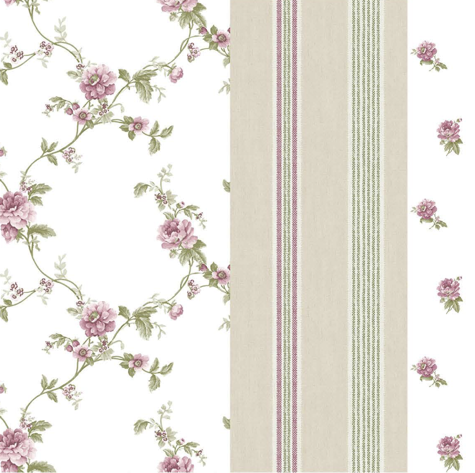 Wallpaper - Blooming Garden - Noordwand