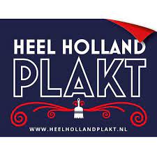 Goud behang - Heel Holland Plakt