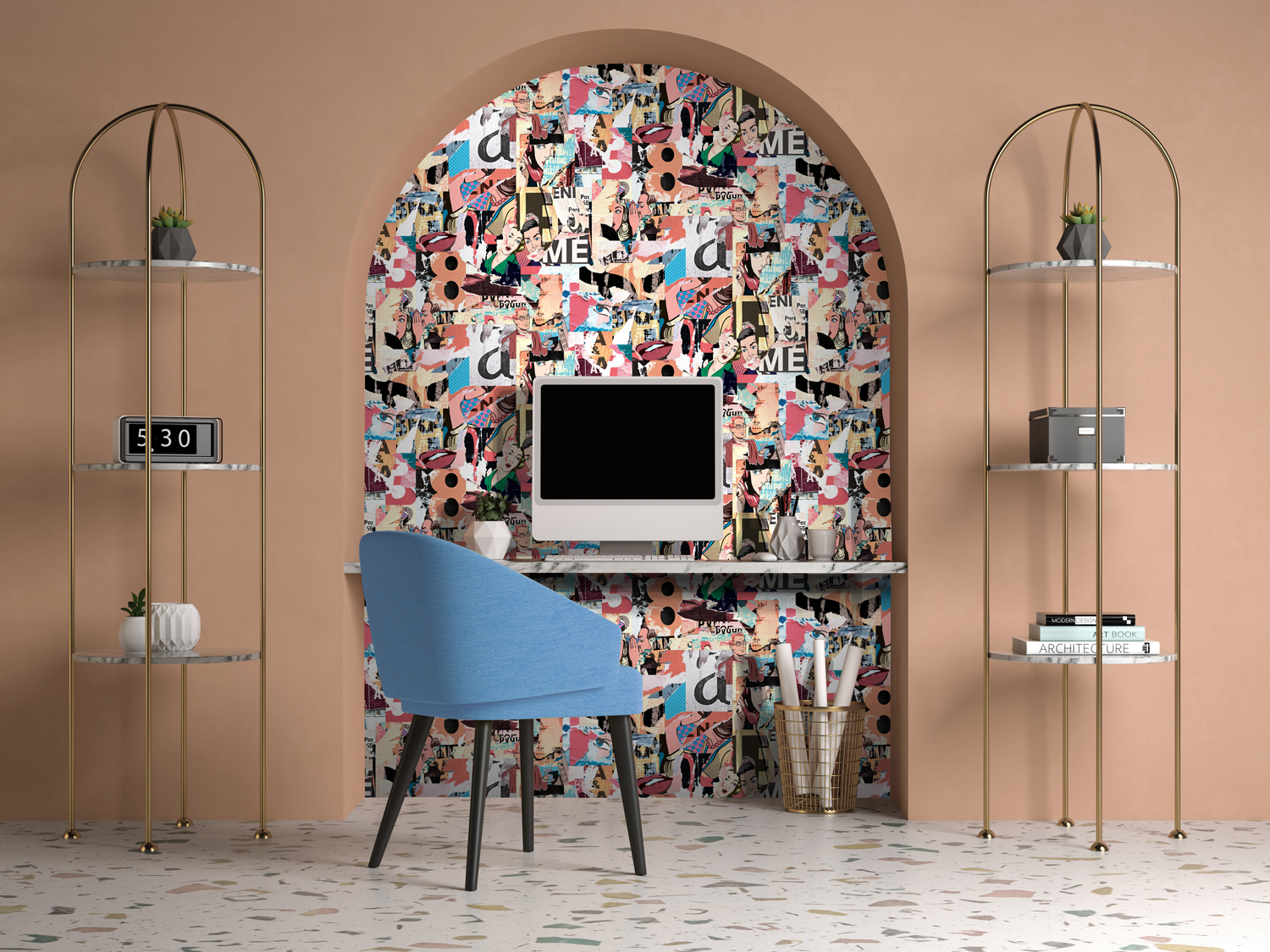 Dutch Wallcoverings - Pop - Murals