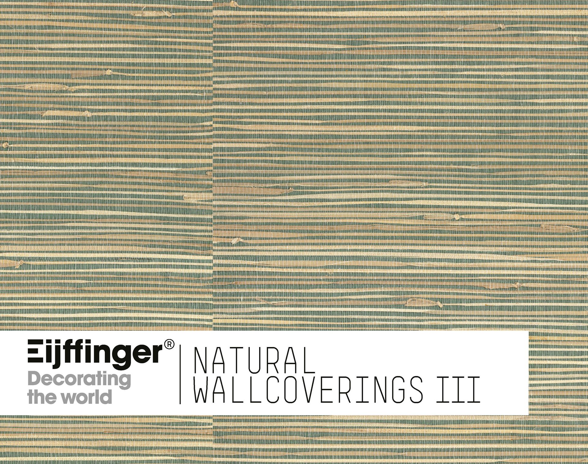 Wallpaper - Natural Wallcoverings III - Eijffinger