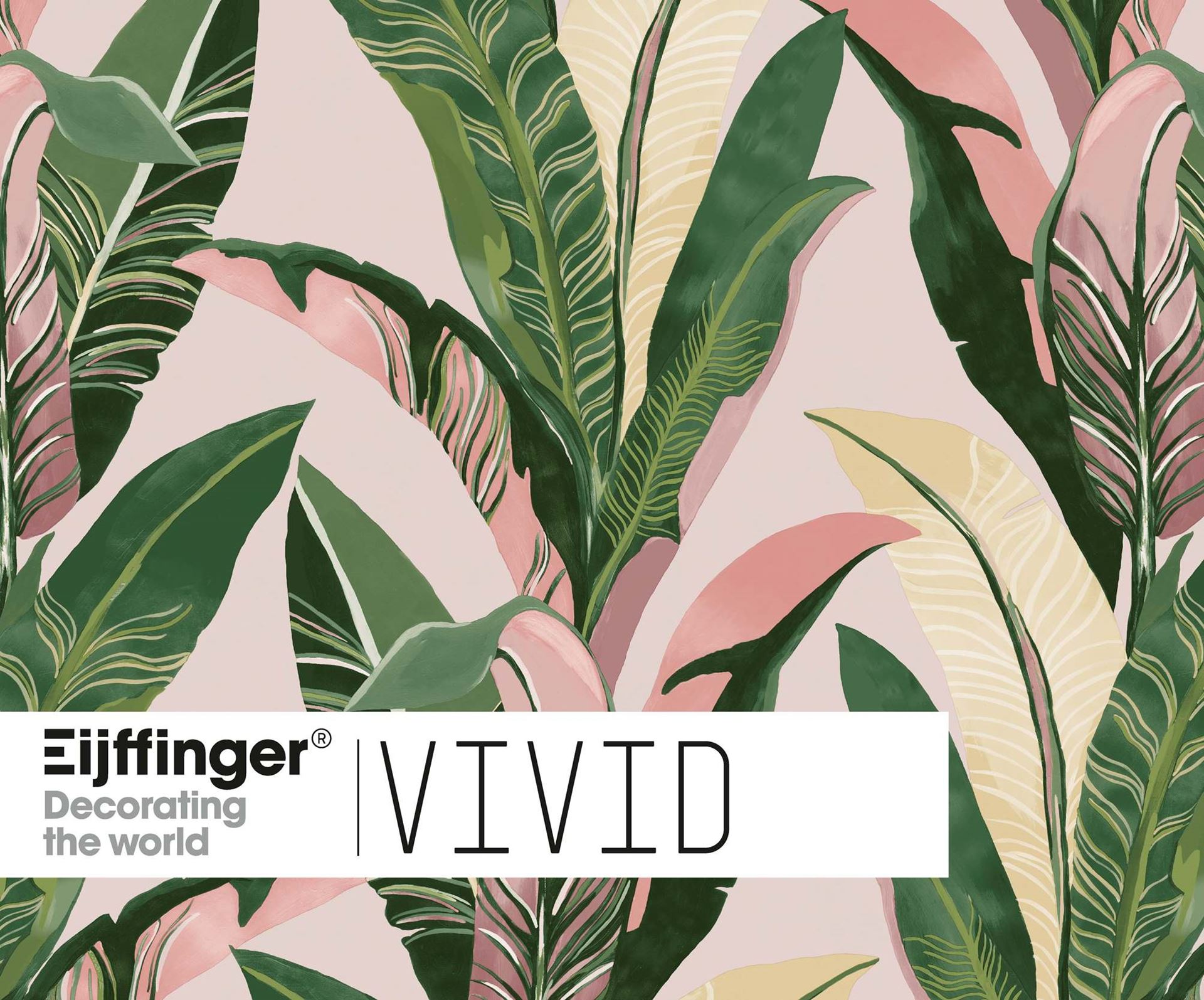 Eijffinger - Vivid - Murals