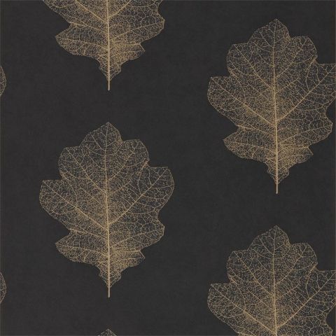 Sanderson Woodland Walk - Oak Fligree Charcoal/Bronze 215700