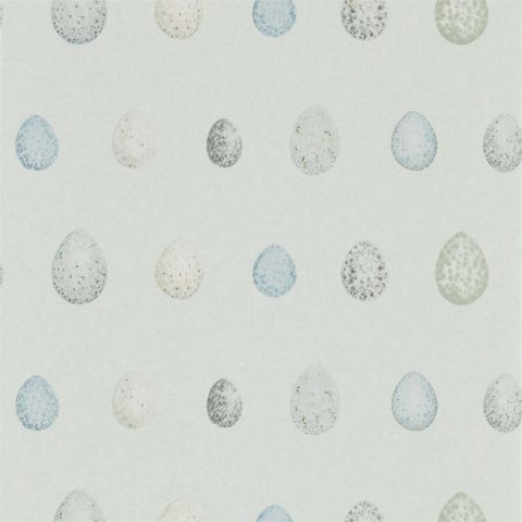 Sanderson Embleton Bay Nest Egg Grey / Bleu 216504
