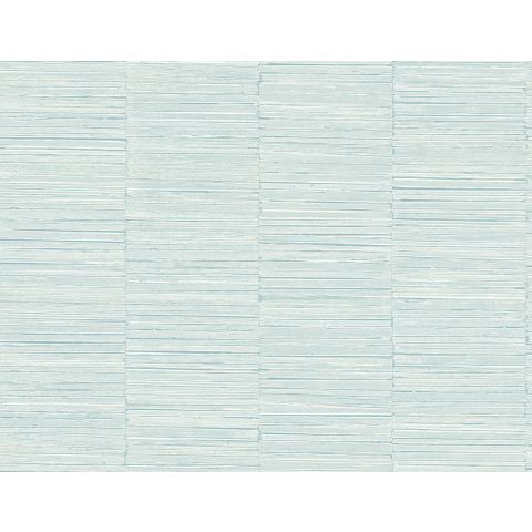 Dutch Wallcoverings First Class INLAY -  Jenga Aqua 2988-70604