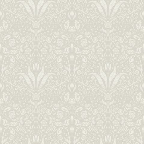 Dutch Wallcoverings First Class - Midbec Fågelsång - - Mary Beige 34039