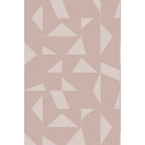 Origin Natural Fabrics - Modern Wall Tiles Rose Pink 357231