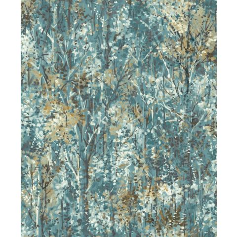 DUTCH WALLCOVERINGS FIRST CLASS ARABESQUE - VERDANT TEAL 36362