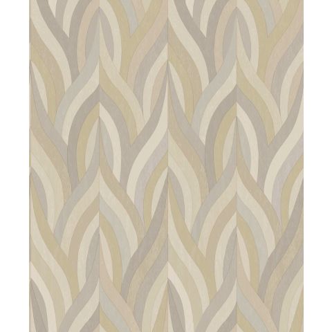 DUTCH WALLCOVERINGS FIRST CLASS ARABESQUE - ARABESQUE NEUTRAL 36370