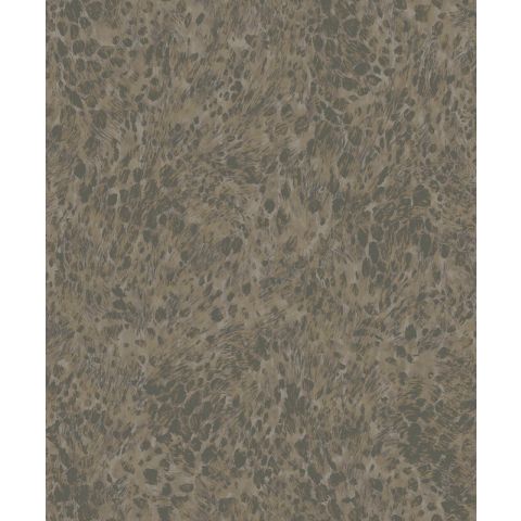 Dutch Wallcoverings Alchemy Panthera Charcoal 65872