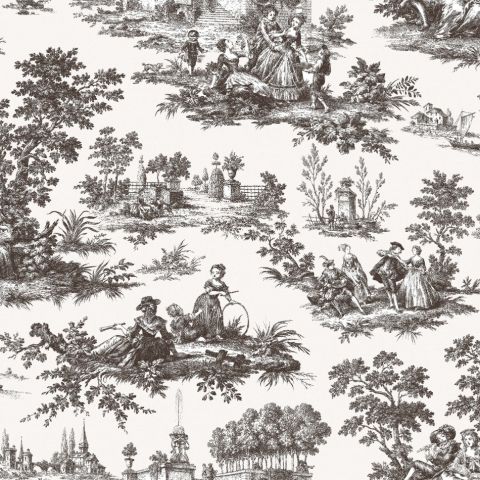 Cristiana Masi - Blooming Garden 84044 Toile de Jouy