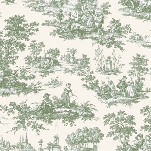 Cristiana Masi - Blooming Garden 84045 Toile de Jouy