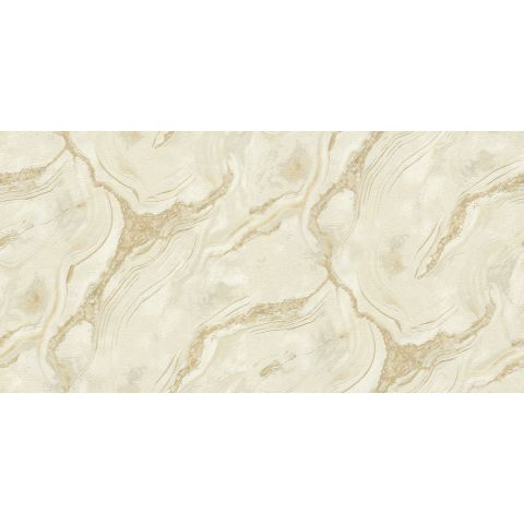 Dutch Wallcoverings First Class - Carrara 3 - Geode Marble 84655