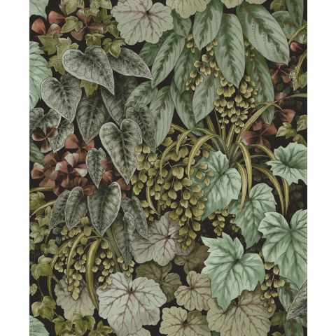 Dutch Wallcoverings First Class - Cascading Gardens - Cascading Garden Green 91363