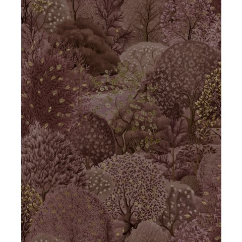 DUTCH WALLCOVERINGS FIRST CLASS - ARBORETUM - ARBORETUM BERRY 91753