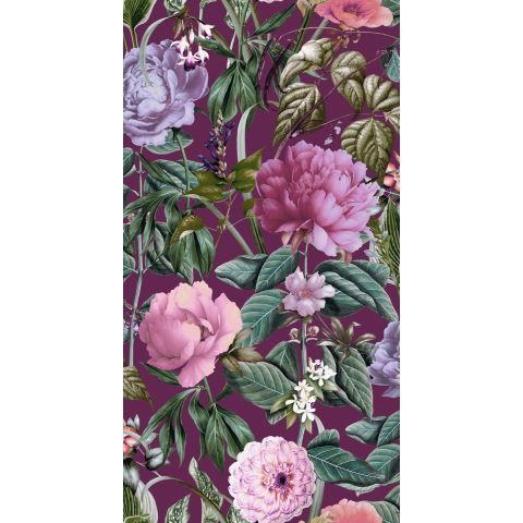 DUTCH WALLCOVERINGS FIRST CLASS - ARBORETUM BOTANICUS BERRY 99428