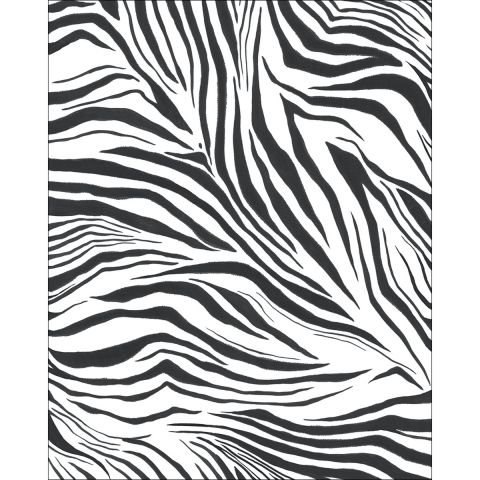 Caselio Stay Wild - ZEBRA BLANC NOIR WILD104960903 - 200x280