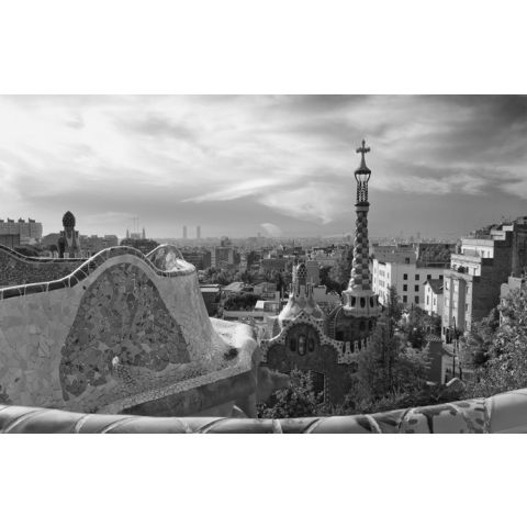 City Love Barcelona Black & White