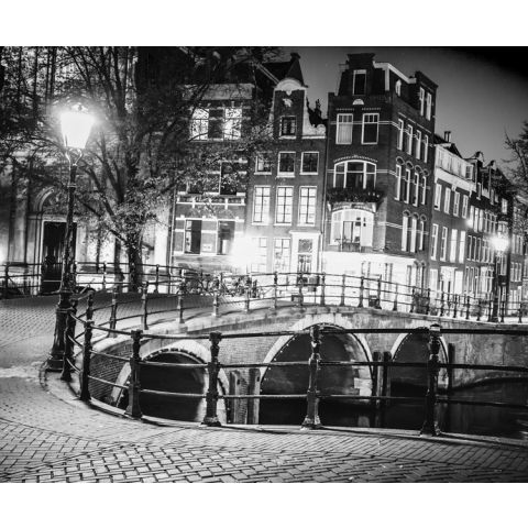 City Love Amsterdam Black & White