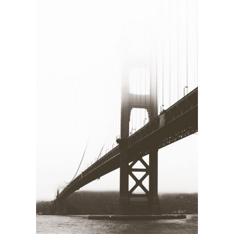 City Love San Francisco Sepia