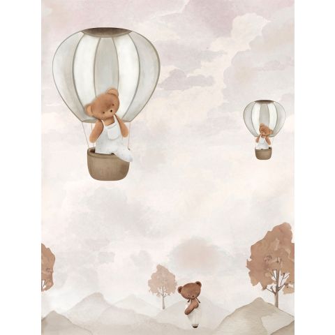 CUTE WALLS BALLON BUDDIES -  GREIGE CW6135-2