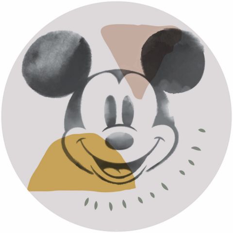 Komar Into Adventure - DOT Mickey Abstract DD1-039