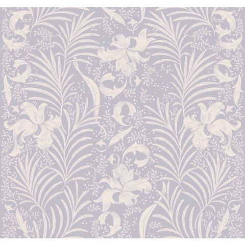 DUTCH WALLCOVERINGS - ANNET WEELINK VOL.1 DONNA FLORAL LILAC