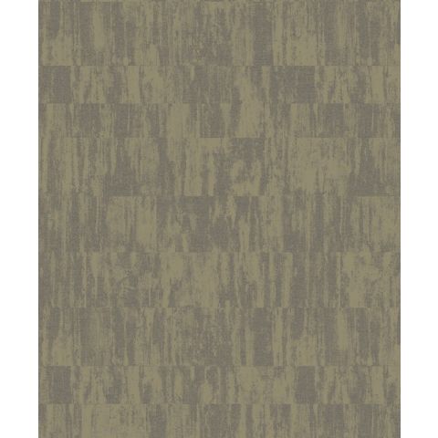 Dutch Wallcoverings First Class Ferrara Distressed Linen Antique Gold FR01007