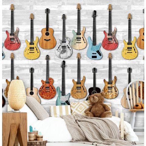 Thomas Kids Walls Muziek Guitarlife INK7089