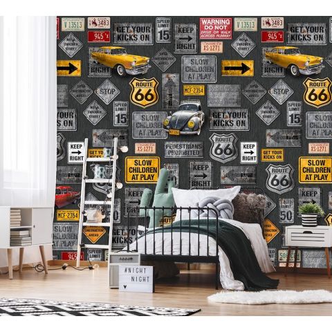 Thomas Kids Walls Route 66 INK7094