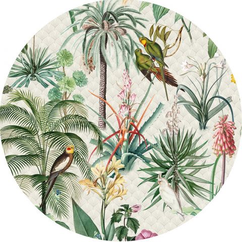 Behangexpresse Floral Utopia - Tropical Morning