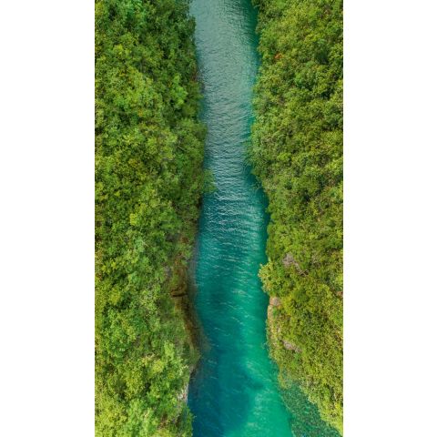 GRANDECO YOUNG EDITION MURAL PHOTO REALISTIC - RIVER VIEW ML1401