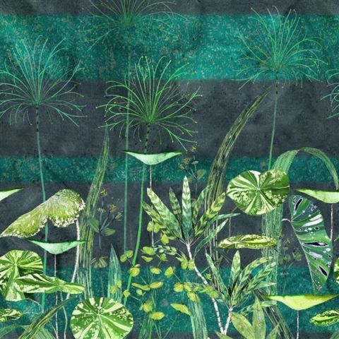 Designers Guild Scenes & Murals - Arjuna Leaf PDG1088/1