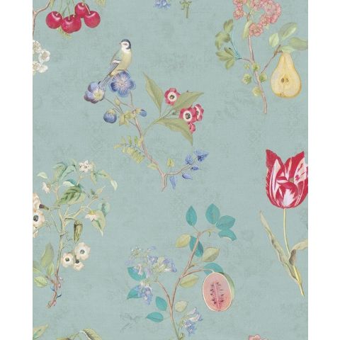 Pip Studio Wallpaper IV - Cherry Pip Light Green - 375022