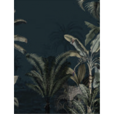 DUTCH WALLCOVERINGS - ANNET WEELINK VOL.1 DREAMY JUNGLE DARK "REPEATABLE"