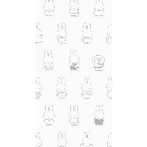 Nijntje - Miffy Various Grey WP-543