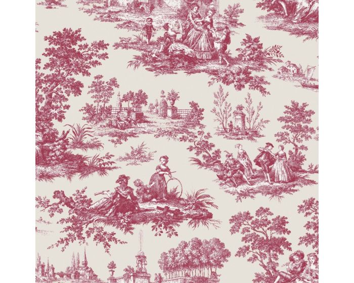 Blooming Garden 84042 Toile de Jouy-1