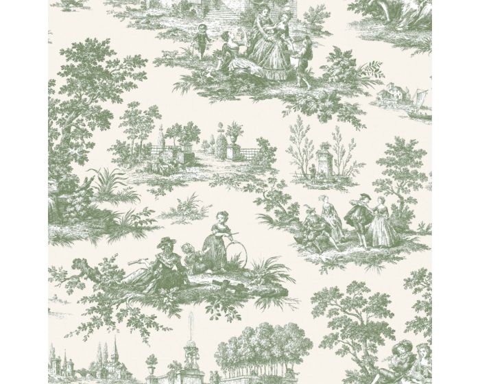 Blooming Garden 84045 Toile de Jouy