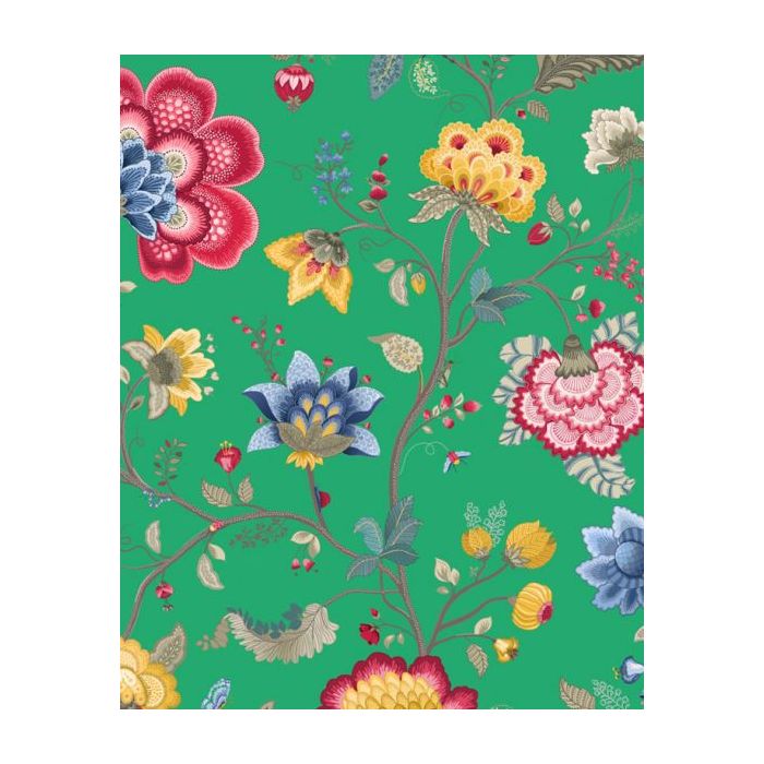 Pip Studio III Floral Fantasy Green 341036 