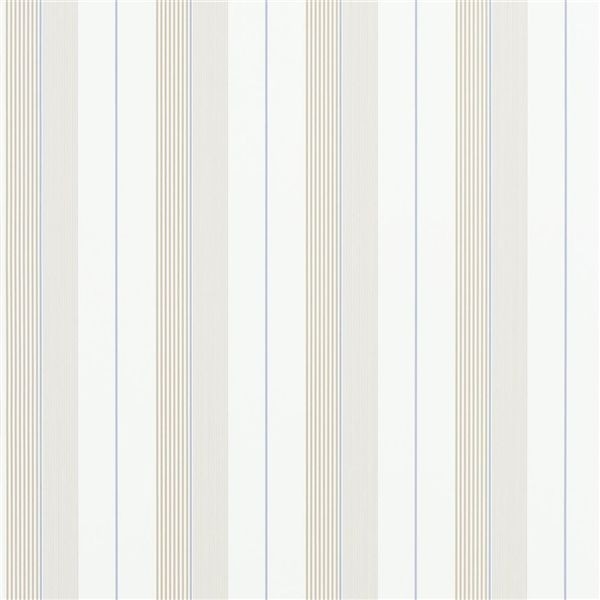 Ralph Lauren Signature Stripe Library - Aiden Stripe PRL020/08 |  